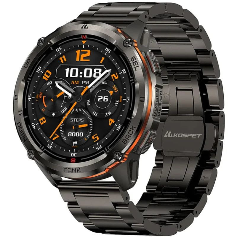 Kospet Tank T3 Ultra 2 Edición Especial Rugged Negro - Smartwatch