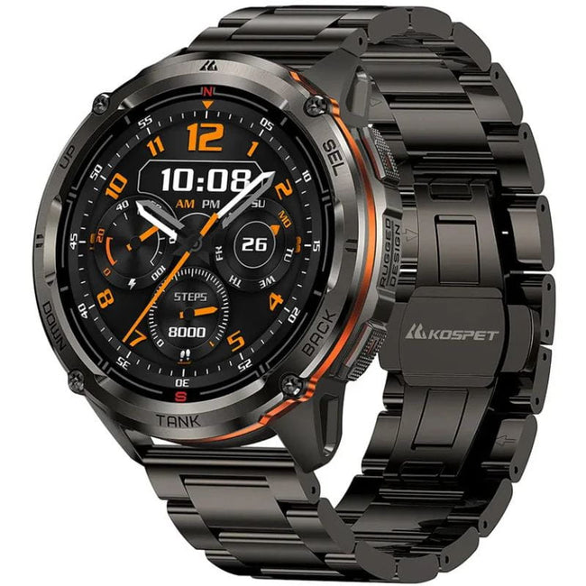 Kospet Tank T3 Ultra 2 Edición Especial Rugged Negro - Smartwatch Hover Image