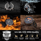Kospet Tank T3 Ultra 2 Edición Especial Rugged Negro - Smartwatch
