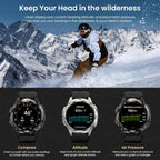 Kospet Tank T3 Ultra 2 Edición Especial Rugged Negro - Smartwatch