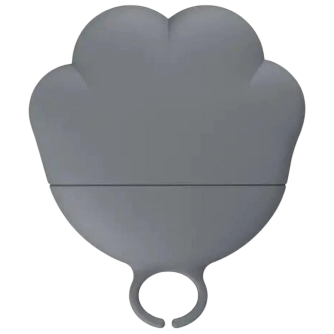 Tapa de silicona para latas Lovely Paw Gris Hover Image