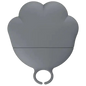 Tapa de silicona para latas Lovely Paw Gris