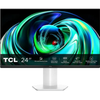 TCL 24G54 Monitor 23,8" 100 Hz MiniLED VA Blanco