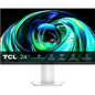TCL 24G54 Monitor 23,8" 100 Hz MiniLED VA Blanco