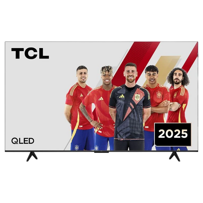TCL 50P7K 50" 4K UHD QLED Smart TV Negro Hover Image