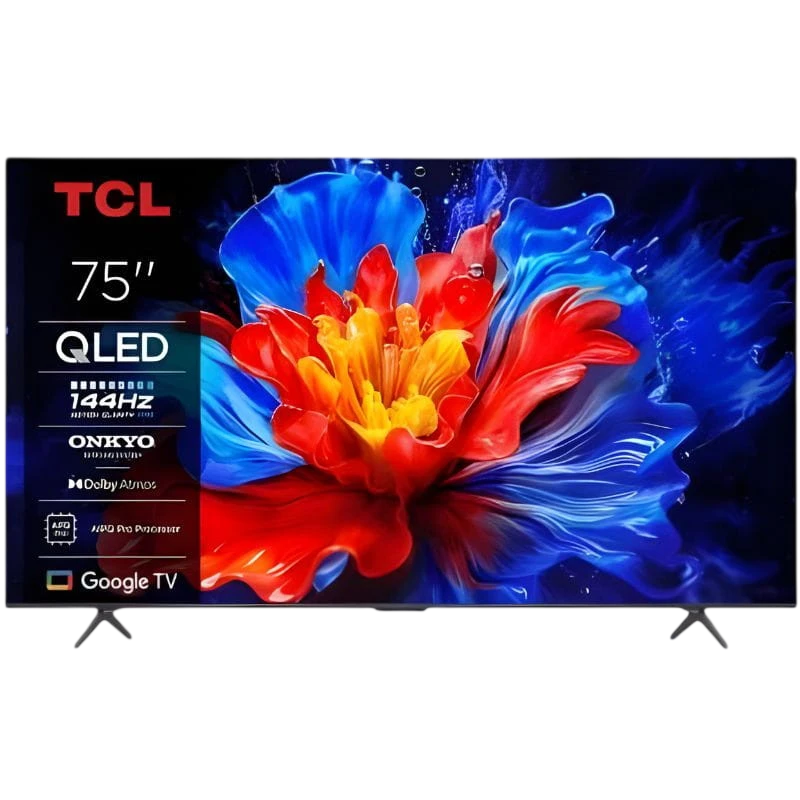 TCL P8K 75P8K 75 pulgadas 4K QLED 240Hz Dolby Vision HDR10+ Google TV