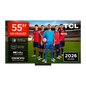 TV TCL 55 55C6K PRO UHD MINILED GOOGLETV 144HZ