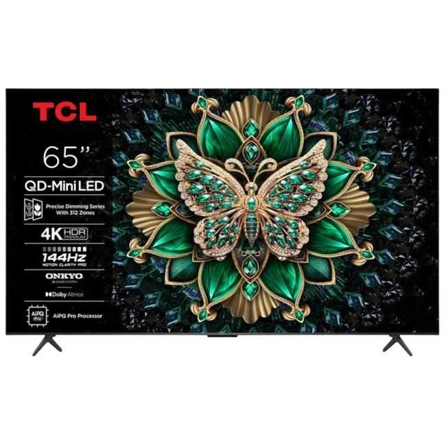 TCL 65C6K 65" 4K Ultra HD Mini LED Smart TV Wifi Hover Image
