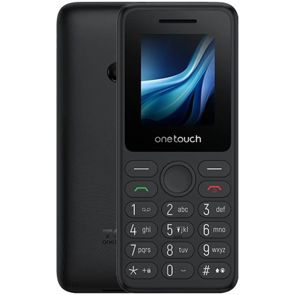 TCL OneTouch 5041 4G Eco Design - Teléfono para personas mayores