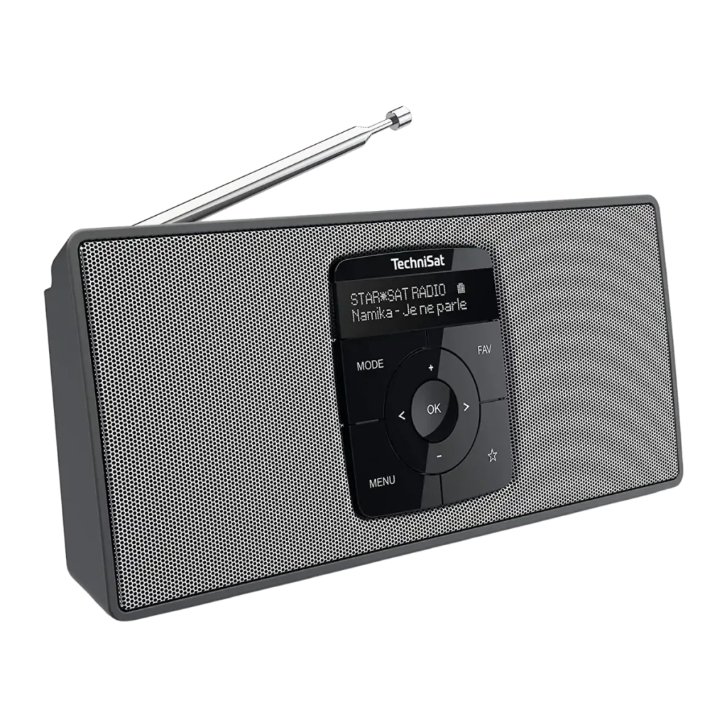 Radio TechniSat DIGITRADIO 2 S Batería recargable DAB+ FM Portátil