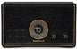 Radio Vintage Kooltech Techno Negro Bluetooth - Radio - Usb