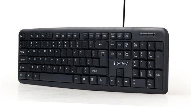 TECLADO GEMBIRD USB NEGRO PORTUGUES Hover Image