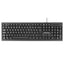 Teclado Tacens Anima Ak02es Usb Silencioso Perfil Bajo Copilot Ai Compatible Pc/mac Negro Espaol