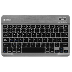 SUBBLIM Teclado Bluetooth Smart para Android, Mac, OS y Windows Gris