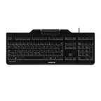 Teclado de Membrana Cherry KC 1000 SC Negro