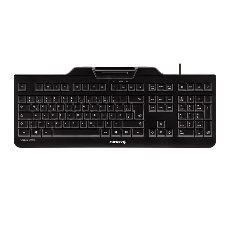 Teclado de Membrana Cherry KC 1000 SC Negro