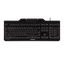 Teclado de Membrana Cherry KC 1000 SC Negro