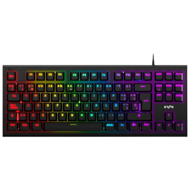 Teclado Gaming Energy Sistem ESG K6 Mechanik RGB USB Negro Hover Image