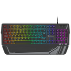 Teclado Gaming Genesis Rhod 350 RGB USB Negro