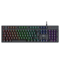 Teclado Gaming Hiditec GK400 RGB USB Negro