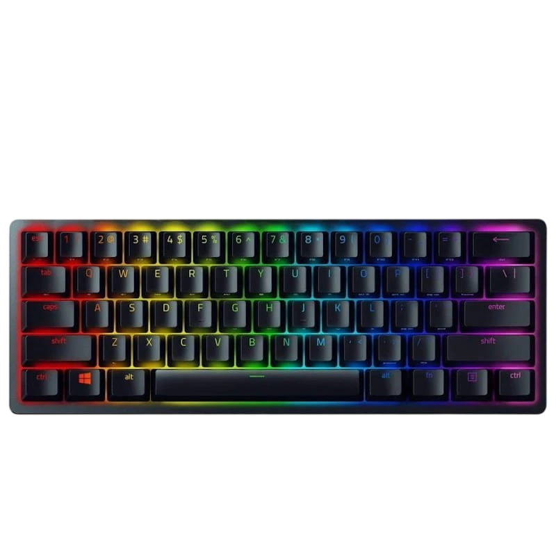 Teclado Mecánico Gaming Razer Huntsman Mini Negro Switch Rojo