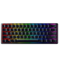 Teclado Mecánico Gaming Razer Huntsman Mini Negro Switch Rojo