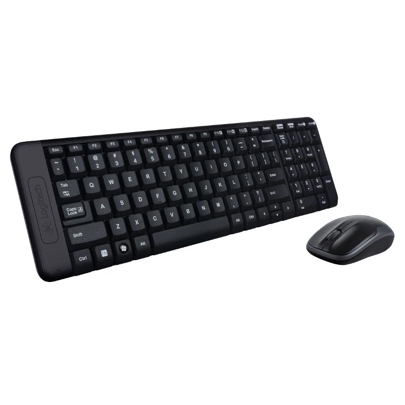 Teclado de membrana Inalámbrico + Ratón Logitech MK220 - Desprecintado
