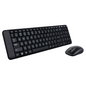 Teclado de membrana Inalámbrico + Ratón Logitech MK220 - Desprecintado