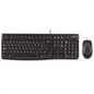 Teclado de Membrana Logitech Desktop MK120 - 1000 DPI - Desprecintado