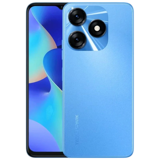 Tecno Spark 10 5G 4GB/64GB Azul Hover Image