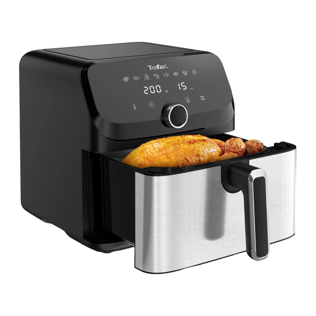 Freidora de Aire Tefal Easy Fry Mega EY855D10 7,5L 2020W 8 Programas