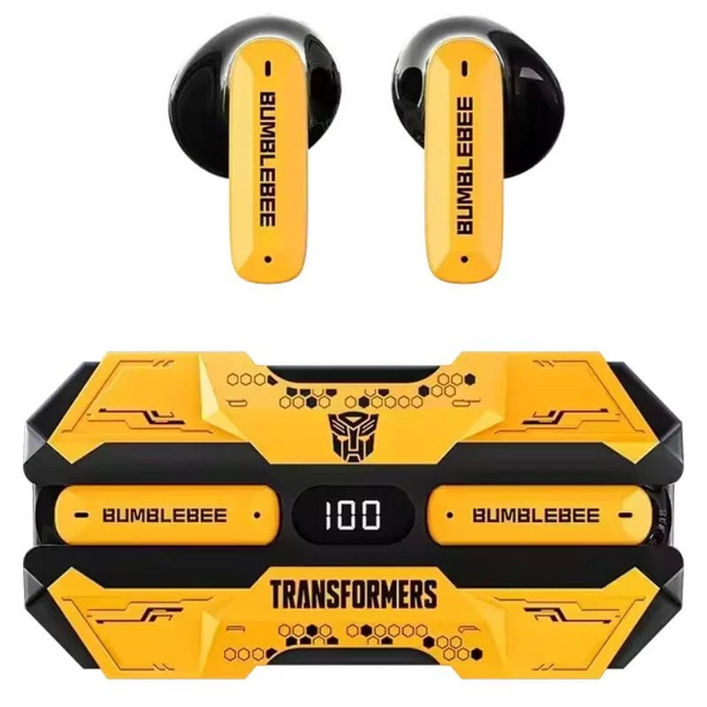 Transformers TF-T51 Amarillo/Negro Hover Image