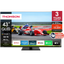 Thomson 43QG7C14 TV 43" 4K Ultra HD QLED Smart TV Wi-Fi Negro - Desprecintado