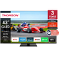 Thomson 43QG7C14 TV 43" 4K Ultra HD QLED Smart TV Wi-Fi Negro - Desprecintado