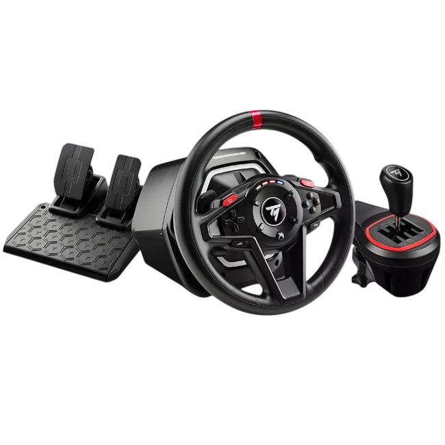 Thrustmaster T128 Shifer Pack - Volante de simulación Hover Image