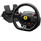 Thrustmaster T98 Ferrari 296 GTB - Volante de simulación para PS5, PS4, PC
