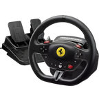 Thrustmaster T98 Ferrari 296 GTS - Xbox Series/PC Volante de simulación con pedalera