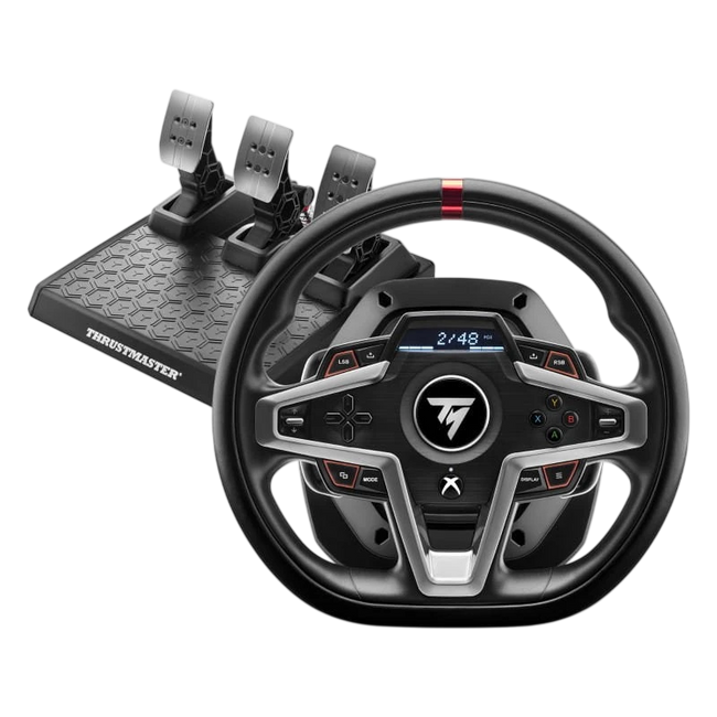 Thrustmaster T248 PC/Xbox Series XS/Xbox One - Combo Volante + Pedales Magnéticos Hover Image