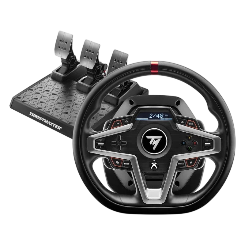 Thrustmaster T248 PC/Xbox Series XS/Xbox One - Combo Volante + Pedales Magnéticos
