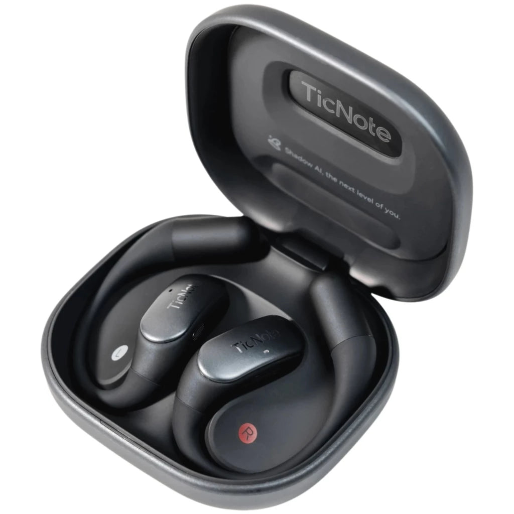 TicNote Pods 4G Negro - Auriculares Inalambricos con AI