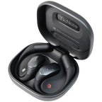 Mobvoi TicNote Pods 4G Open-Ear Negro con transcripción IA Bluetooth 5.3 25h IPX4 Multipunto Auriculares inalámbricos