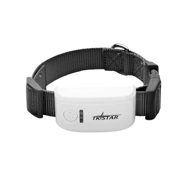 TKSTAR TK909 IP66 3,7 V 1.000 mAh Blanco / Negro - Rastreador GPS para mascotas