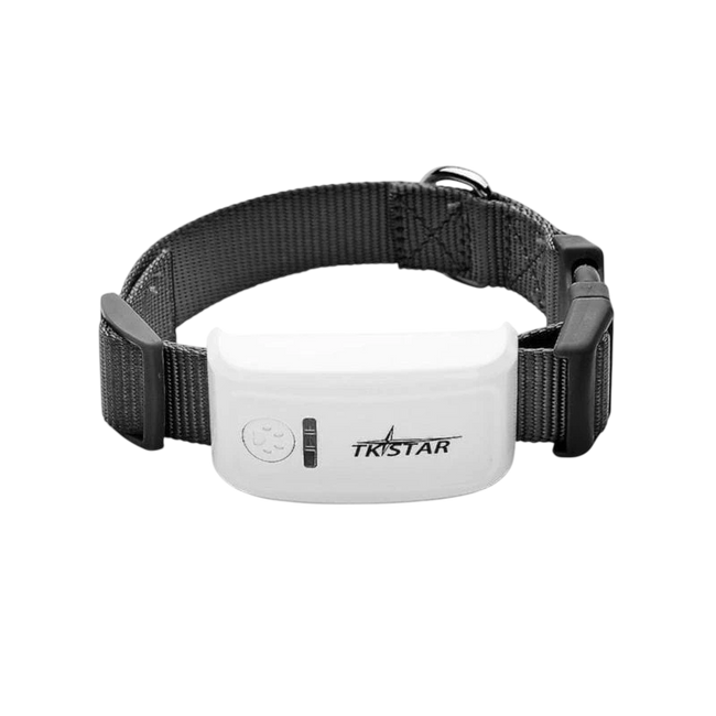 TKSTAR TK909 IP66 3,7 V 1.000 mAh Blanco / Negro - Rastreador GPS para mascotas Hover Image