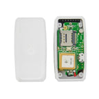 TKSTAR TK911 Wi-Fi IP66 3,7 V 500 mAh Blanco / Negro - Rastreador GPS para mascotas