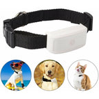 TKSTAR TK911 Wi-Fi IP66 3,7 V 500 mAh Blanco / Negro - Rastreador GPS para mascotas