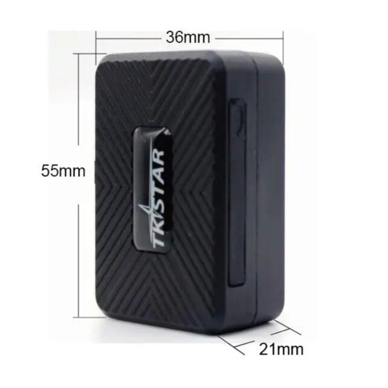 TKSTAR TK913 4G IP65 3,7 V 1.500 mAh Imán Alarmas Sensor Mini Negro - Rastreador GPS