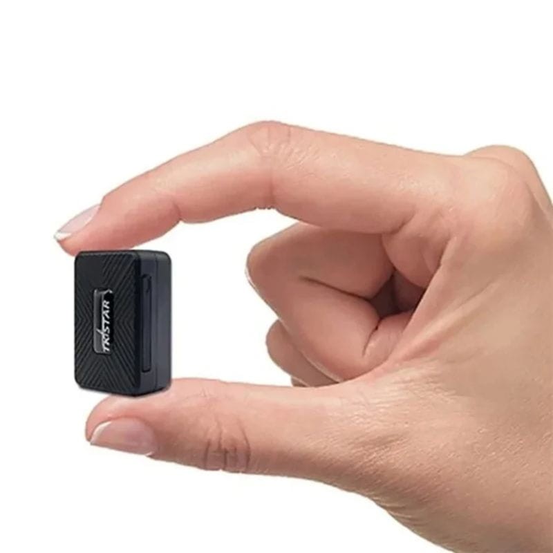 TKSTAR TK913 4G IP65 3,7 V 1.500 mAh Imán Alarmas Sensor Mini Negro - Rastreador GPS