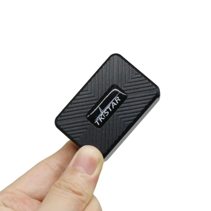 TKSTAR TK913 4G IP65 3,7 V 1.500 mAh Imán Alarmas Sensor Mini Negro - Rastreador GPS