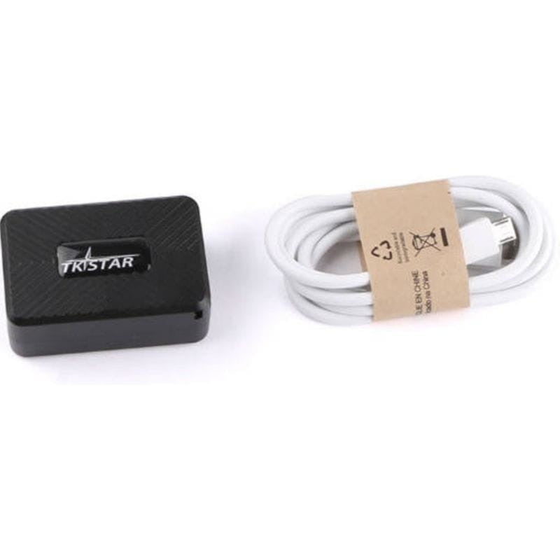 TKSTAR TK913 4G IP65 3,7 V 1.500 mAh Imán Alarmas Sensor Mini Negro - Rastreador GPS