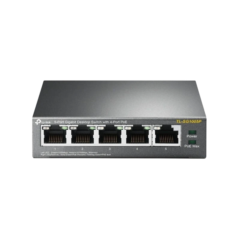 TP-Link TL-SG1005P PoE+ Negro